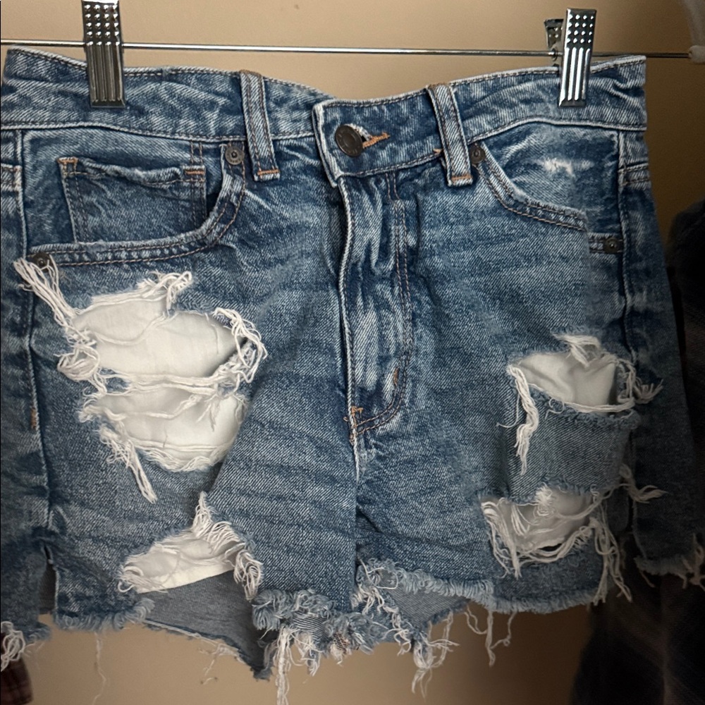 American Eagle Denim Women Shorts